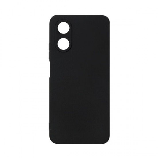 SENSO SOFT TOUCH OPPO A40 black backcover
