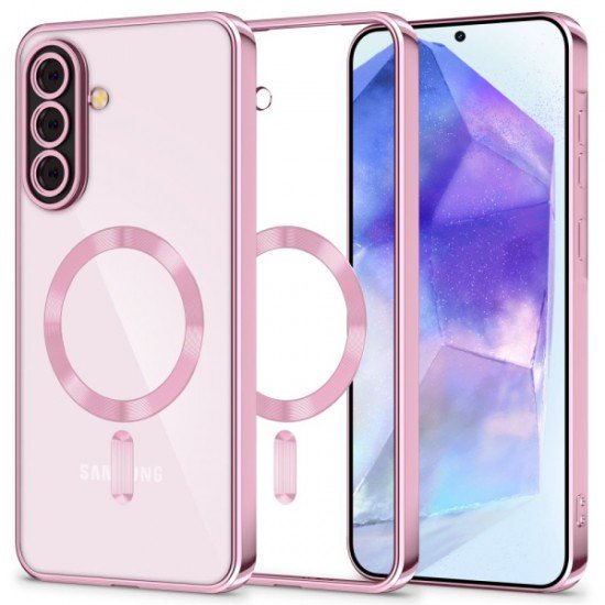 TECH-PROTECT MAGFLEX CASE SAMSUNG A56 5G rose gold backcover