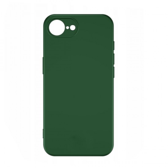 SENSO SOFT TOUCH IPHONE 16E forest green backcover