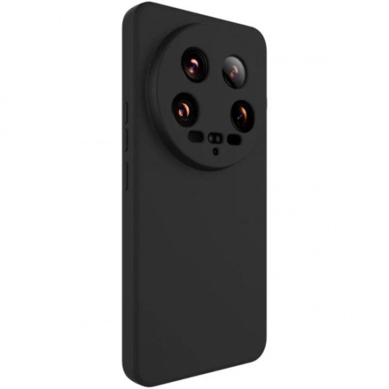 SENSO SOFT TOUCH XIAOMI 15 ULTRA black backcover