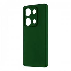 SENSO SOFT TOUCH XIAOMI REDMI NOTE 14S 4G forest green backcover