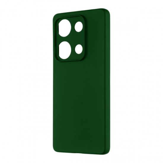 SENSO SOFT TOUCH XIAOMI REDMI NOTE 14S 4G forest green backcover