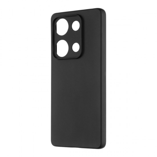 SENSO SOFT TOUCH XIAOMI REDMI NOTE 14S 4G black backcover