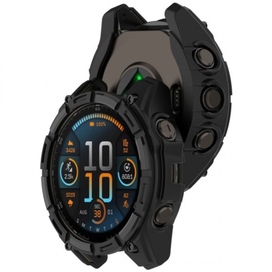 TECH-PROTECT DEFENCE AIR GARMIN FENIX 8 (47mm) black