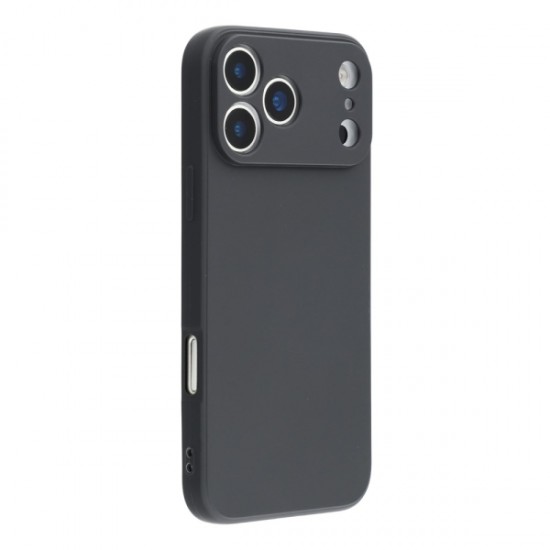SENSO SOFT TOUCH IPHONE 17 PRO black backcover