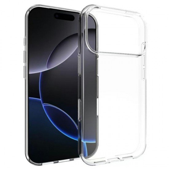 SENSO TPU 0.3 IPHONE 17 PRO MAX trans backcover SENSO TPU 0.3 IPHONE 17 PRO MAX trans backcover