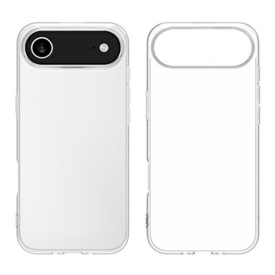 SENSO TPU 0.3 IPHONE 17 AIR trans backcover SENSO TPU 0.3 IPHONE 17 AIR trans backcover