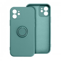 SENSO RING IPHONE 17 forest green backcover