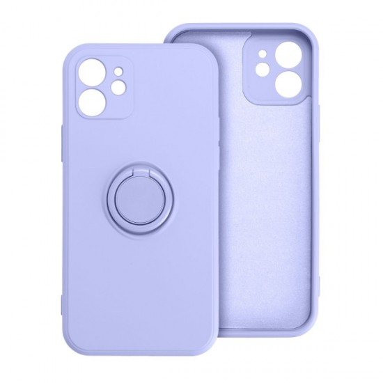 SENSO RING IPHONE 17 violet backcover