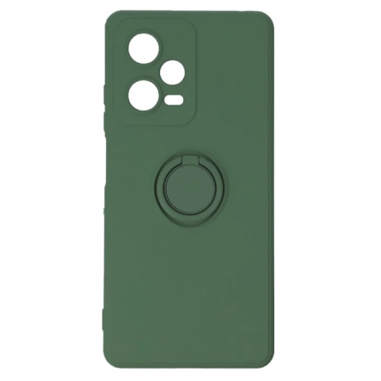 SENSO RING XIAOMI REDMI NOTE 12 5G / POCO X5 forest green backcover SENSO RING XIAOMI REDMI NOTE 12 5G / POCO X5 forest green backcover