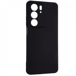 SENSO SOFT TOUCH REALME 14 5G black backcover