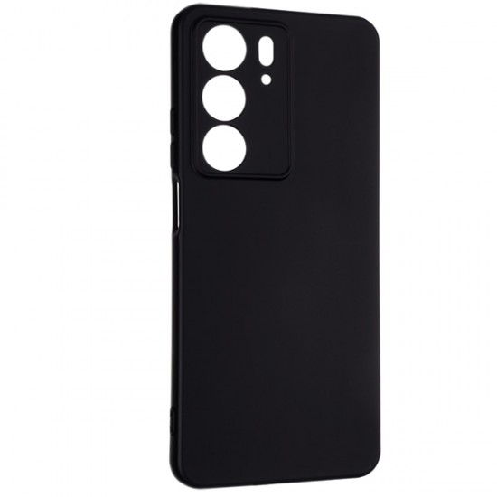 SENSO SOFT TOUCH REALME 14 5G black backcover