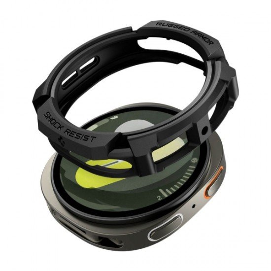SPIGEN RUGGED ARMOR SAMSUNG WATCH 8 (44MM) Black