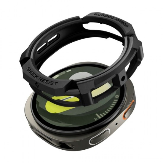 SPIGEN RUGGED ARMOR SAMSUNG WATCH 8 CLASSIC (46MM) Black