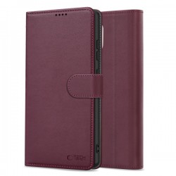 TECH-PROTECT WALLET BOOK CASE SAMSUNG A26 5G / A17 mulberry