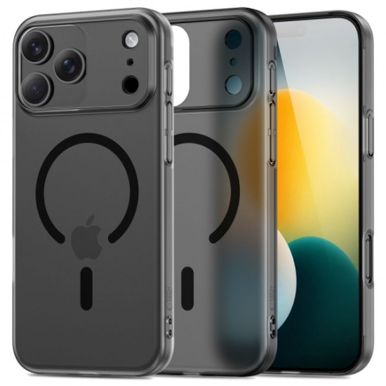 TECH-PROTECT MAGSLIM CASE IPHONE 17 PRO MAX matte black backcover