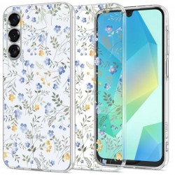 TECH-PROTECT FLEXAIR CASE SAMSUNG A17 spring flowers backcover