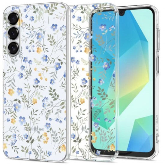 TECH-PROTECT FLEXAIR CASE SAMSUNG A17 spring flowers backcover