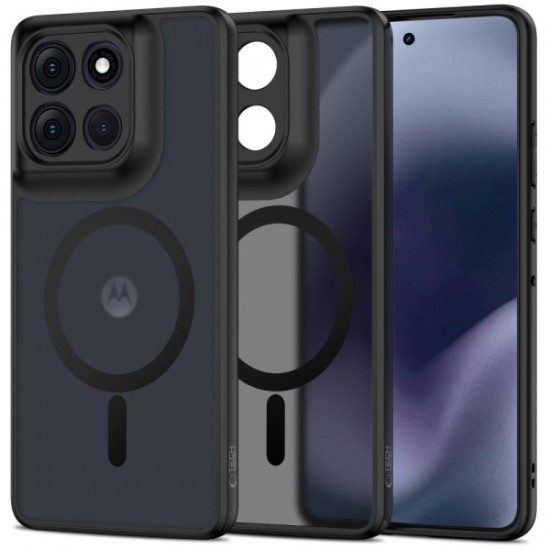 TECH-PROTECT MAGMAT MAGSAFE CASE MOTOROLA MOTO G86 5G / G86 POWER 5G matte black backcover