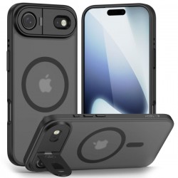 TECH-PROTECT MAGSTAND CASE IPHONE 17 AIR matte black backcover TECH-PROTECT MAGSTAND CASE IPHONE 17 AIR matte black backcover