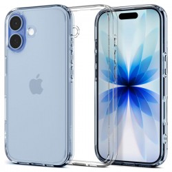 SPIGEN ULTRA HYBRID IPHONE 17 crystal clear backcover