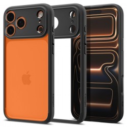 SPIGEN ULTRA HYBRID IPHONE 17 PRO matte black backcover