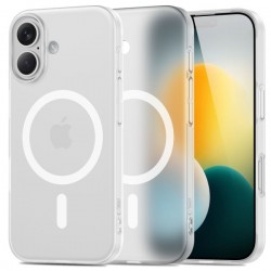 TECH-PROTECT MAGSLIM CASE IPHONE 17 AIR matte white backcover