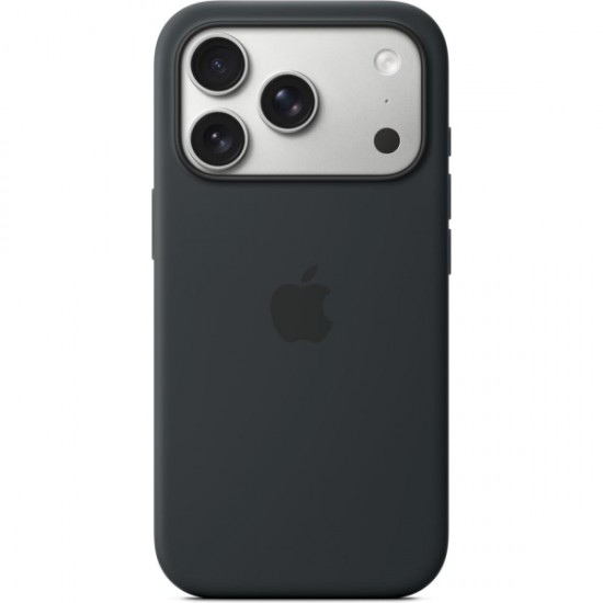 ORIGINAL APPLE SILICONE CASE MAGSAFE IPHONE 17 PRO black ORIGINAL APPLE SILICONE CASE MAGSAFE IPHONE 17 PRO black