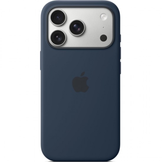 ORIGINAL APPLE SILICONE CASE MAGSAFE IPHONE 17 PRO midnight blue ORIGINAL APPLE SILICONE CASE MAGSAFE IPHONE 17 PRO midnight blue