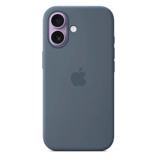 ORIGINAL APPLE SILICONE CASE MAGSAFE IPHONE 17 anchor blue ORIGINAL APPLE SILICONE CASE MAGSAFE IPHONE 17 anchor blue