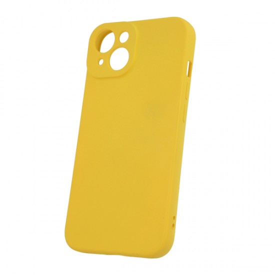 SENSO LIQUID IPHONE 15 PRO yellow backcover SENSO LIQUID IPHONE 15 PRO yellow backcover