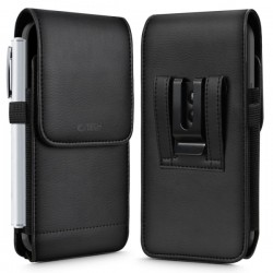 TECH-PROTECT UNIVERSAL BELT PHONE POUCH 5.8-6.8'' black