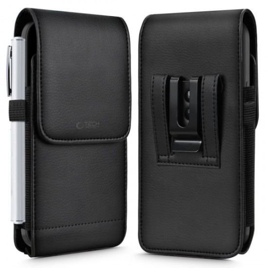 TECH-PROTECT UNIVERSAL BELT PHONE POUCH 5.8-6.8'' black