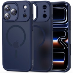 TECH-PROTECT MAGMAT MAGSAFE CASE IPHONE 17 PRO MAX deep blue / matte backcover TECH-PROTECT MAGMAT MAGSAFE CASE IPHONE 17 PRO MAX deep blue / matte backcover