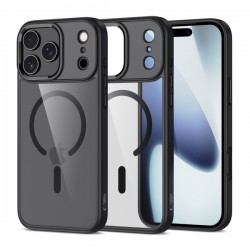 TECH-PROTECT MAGMAT MAGSAFE CASE IPHONE 17 PRO MAX black / clear backcover