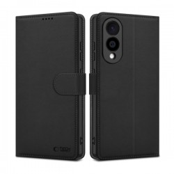 TECH-PROTECT WALLET BOOK CASE SAMSUNG S25 EDGE black