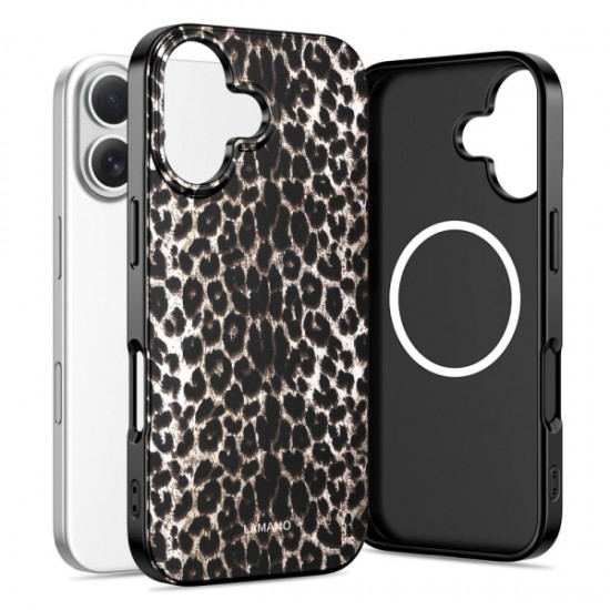 TECH-PROTECT LAMANO MAGSAFE CASE IPHONE 17 leopard backcover