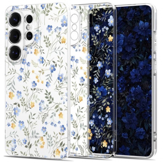 TECH-PROTECT FLEXAIR CASE SAMSUNG S26 ULTRA spring flowers backcover