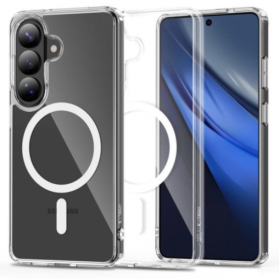 TECH-PROTECT FLEXAIR HYBRID CC MAG CASE SAMSUNG S26 PLUS clear backcover