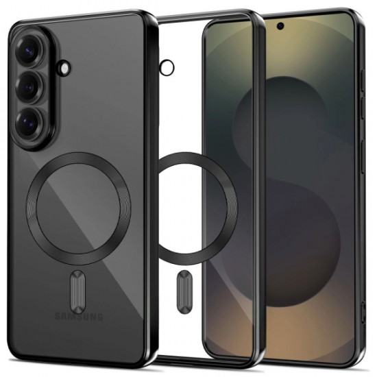 TECH-PROTECT MAGFLEX CASE SAMSUNG S26 PLUS shiny black backcover