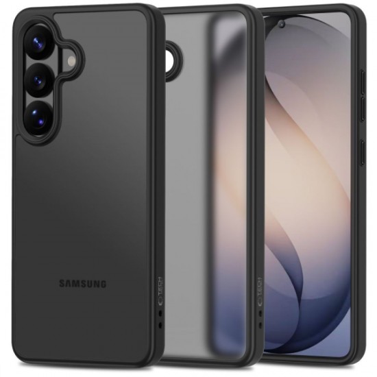 TECH-PROTECT MAGMAT CASE SAMSUNG S26 matte black backcover