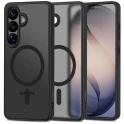 TECH-PROTECT MAGMAT MAGSAFE CASE SAMSUNG S26 PLUS mate black backcover TECH-PROTECT MAGMAT MAGSAFE CASE SAMSUNG S26 PLUS mate black backcover