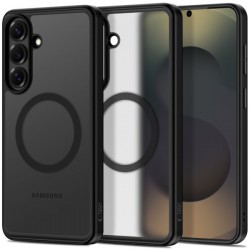 TECH-PROTECT MAGPEAK MAGSAFE CC CASE SAMSUNG S26 matte black TECH-PROTECT MAGPEAK MAGSAFE CC CASE SAMSUNG S26 matte black