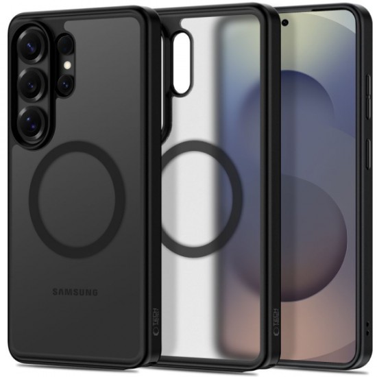 TECH-PROTECT MAGPEAK MAGSAFE CC CASE SAMSUNG S26 ULTRA matte black