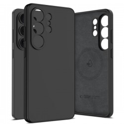 TECH-PROTECT SILICONE MAGSAFE CASE SAMSUNG S26 ULTRA black backcover TECH-PROTECT SILICONE MAGSAFE CASE SAMSUNG S26 ULTRA black backcover