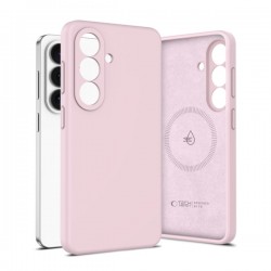 TECH-PROTECT SILICONE MAGSAFE CASE SAMSUNG S26 PLUS pink backcover TECH-PROTECT SILICONE MAGSAFE CASE SAMSUNG S26 PLUS pink backcover