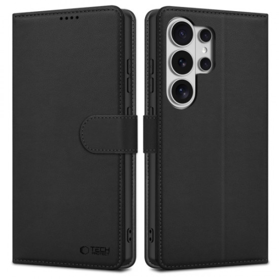 TECH-PROTECT WALLET BOOK CASE SAMSUNG S26 ULTRA black