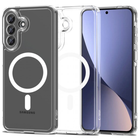 TECH-PROTECT FLEXAIR HYBRID CC MAG CASE SAMSUNG A57 5G clear backcover