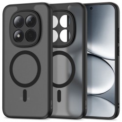TECH-PROTECT MAGMAT MAGSAFE CASE XIAOMI REDMI NOTE 15 PRO PLUS 5G / POCO M8 PRO  mate black backcove