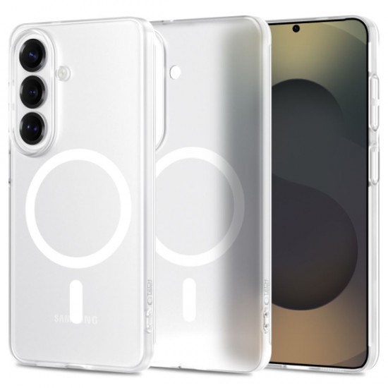 TECH-PROTECT MAGSLIM CASE SAMSUNG S26 matte ice backcover